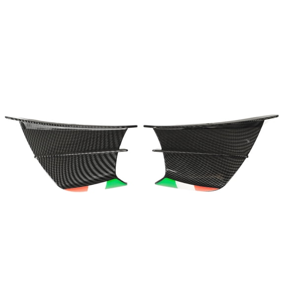 Sorven Motorcycle Winglet for R1 Motorcycle Wing Side Spoiler Fairings Winglets Quality Upgrades for 400 250 Z900 Z1000 Riders
