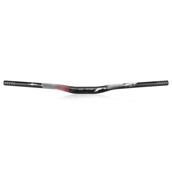 Sorven Mountain Bike High Riser Handlebar720mm Mountain Bike Handlebars 31.8MM Diameter High-Rise Handlebar with Matte Surface 720MM 780MM Length Aluminum Alloy Handlebar for