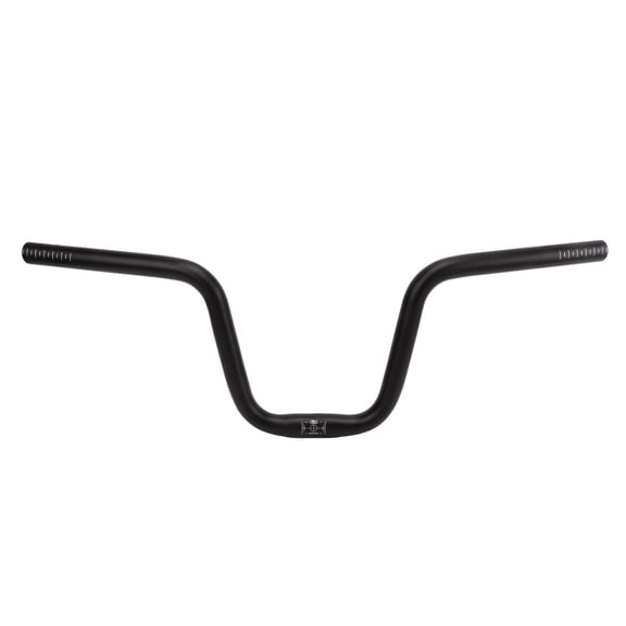 Sorven Mountain Bike Riser Handlebar Mountain Bike Handlebar 25.4mm Diameter 580mm Extra Long Bar Aluminum Alloy Swallow Shaped Compact Lightweight for Road and Mountain Bikes