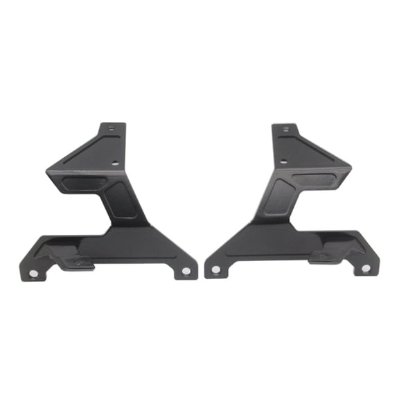 Sorven Mounting Brackets For LED Lights Mounting Dual A-Pillar Light Mount, LED Light Mounting Brackets Off-Road Light Bar Brackets Replacement for Wrangler JL 2018-2023 1 Pair
