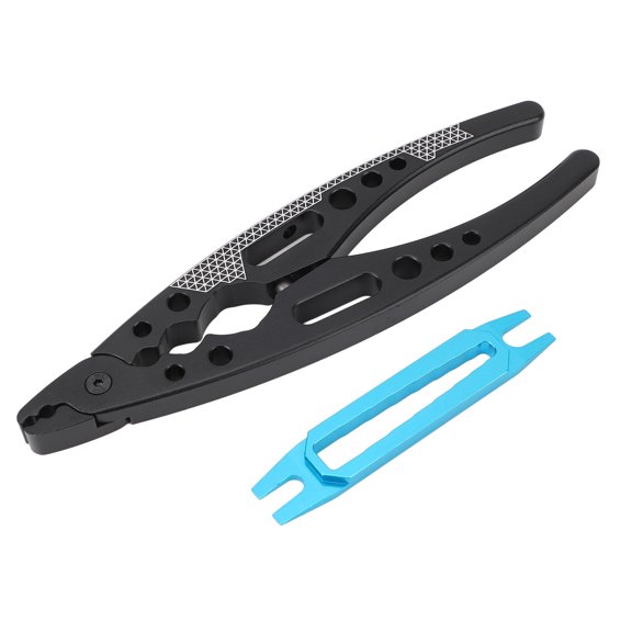 Sorven Multi Function RC ToolRC Shock Pliers Tool, Compatibility Ball End Remover for 1/8 1/10 1/12 RC Car Model