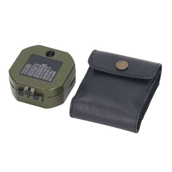 Sorven Multifunctional Aiming Compass, Multifunctional Built in Inclinometer Pointer Compass for Outdoor Adventure