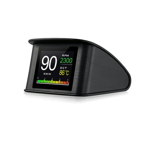Sorven Multifunctional Smart Digital Meter For Smart , 2.2 Inch Digital OBDII Speedometer Car with Displays Speed, Distance, Time and More
