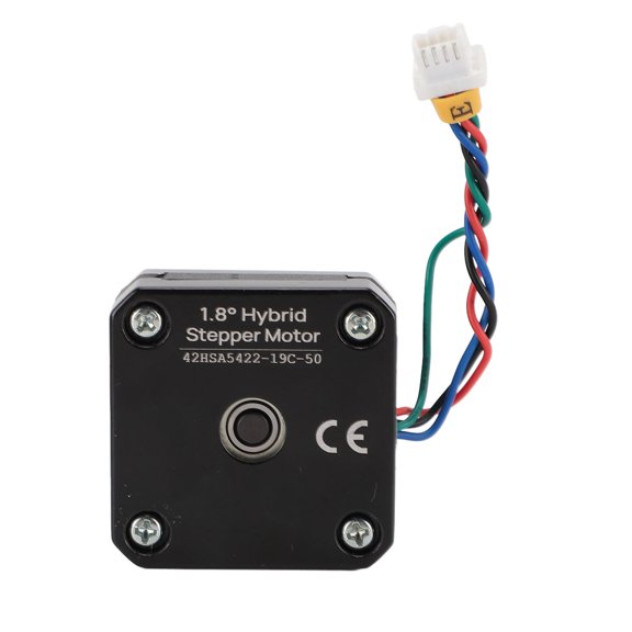 Sorven Nema 17 Bipolar Stepper Motor2 Phase 1A 1.8 Degree Stepper Motor, 3D Printer Stepper Motor Metal for Repairing