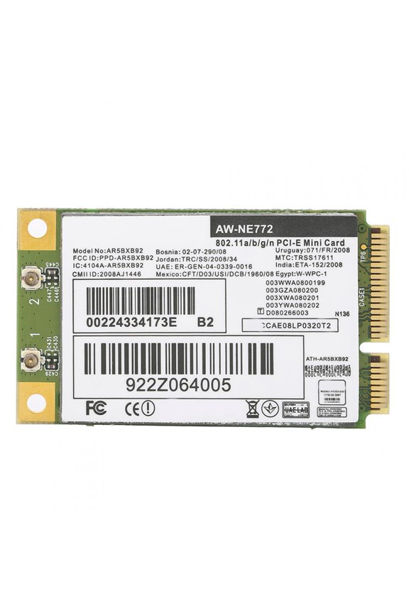 Network Card Drive Free Network Card, 802.11A/B/G/N Wireless Network Card for Notebook Computers for Desktop