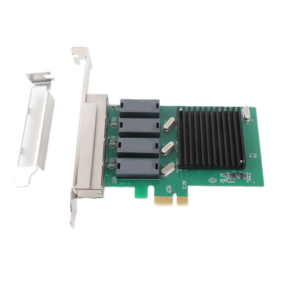 Sorven Network Card PCIE NIC Network Card, NIC Controller PCI Express Ethernet LAN Adapter for Computer