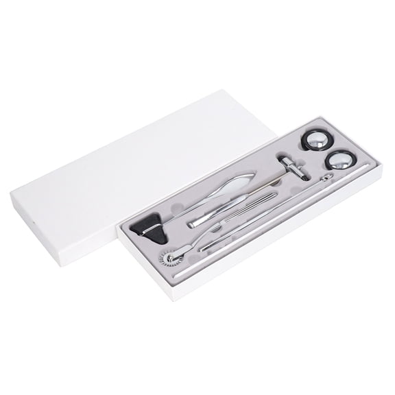 Sorven Neurological Hammer Set Medical Hammer Set, Multifunctional Neurological Hammer Set for Doctor for Nervous System Exam