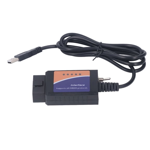 Sorven OBD2 Scanner OBD2 Scanner, Portable for USB Cable Connection Fast Diagnosis Support OBD2 Protocol Car Diagnostic Tool for Vehicle