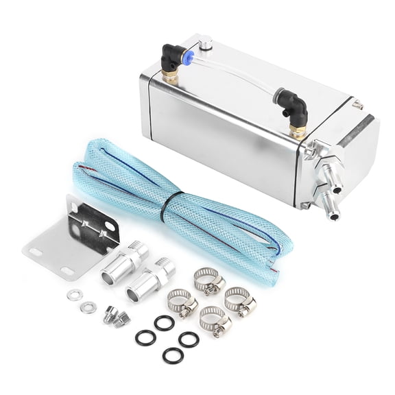 Sorven Oil Catch Reservoir Oil Catch Can, Oil Catch Reservoir Tank Aluminum for Collect the Oil Steam for Car Modified Accessories