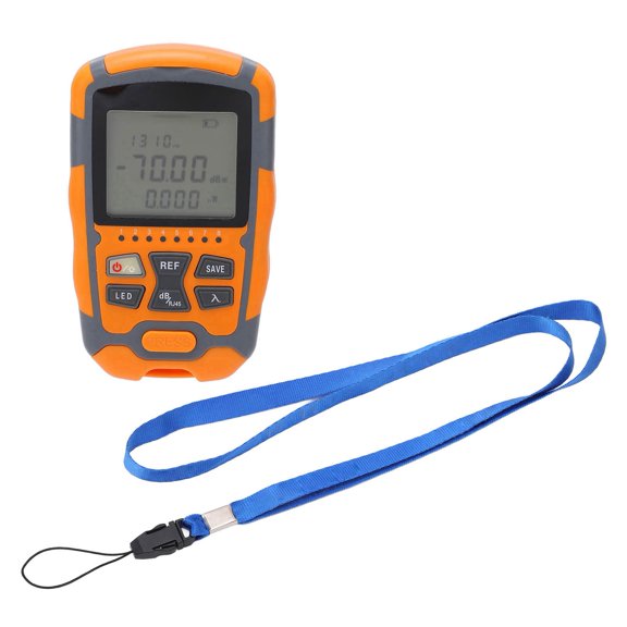 Sorven Optical Power Meter Optical Power Meter, Multifunctional Fiber Cable Tester for Communications