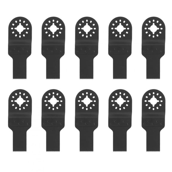 Sorven Oscillating Multitool Universal High Carbon Steel Oscillating Blade Set for Woodworking 10PCS 20mm Multitool Saw Kit