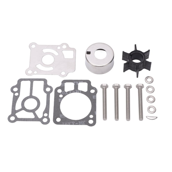 Sorven Outboard Boat Motor Parts 361 87322 0, Repair Kit Impeller Kit 14Pcs for M40C M35C M30A3 M25C3 2 Stroke