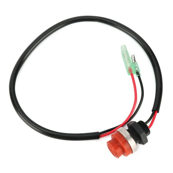 Sorven Outboard Engine Marine Boat Yatch Outboard Engine Start Stop Keyless Push Button Switch, sturdy ABS material