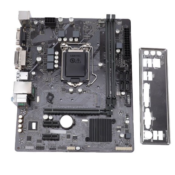 Sorven PCI E 3.0 Computer MotherboardDdr4 H410M-D2VX-SI M-ATX Computer Motherboard 2 DDR4 DIMM Slot Fit for LGA 1200 10th Gen CPU Processor Support 2 Channel DDR4 2933 2666 2400 2133MHz