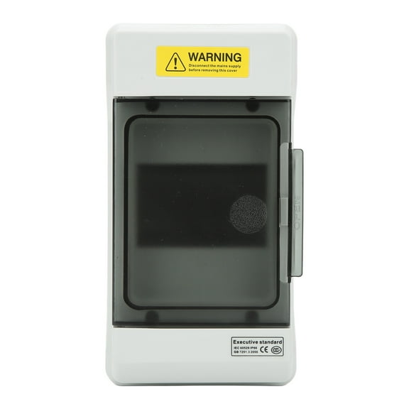 Sorven PV Combiner Box Outdoor Electrical Box, Flexible Installation High Temperature IP66 Waterproof Flame Retardant Distribution Protection Box for Factories
