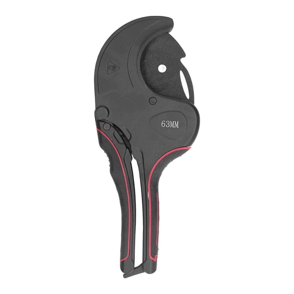 Sorven PVC Pipe Cutter PVC Pipe Cutter Ratchet Action High Leverage Self Locking Tube Scissors for PVC CPVC PEX Rubber Hose