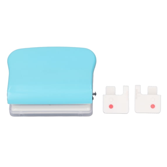 Sorven Paper Binding Machine Coil Book Hole Puncher, Portable Paper Binding Machine 10 Sheets Capacity with Scale Line for School for A4 A5 A6 A7
