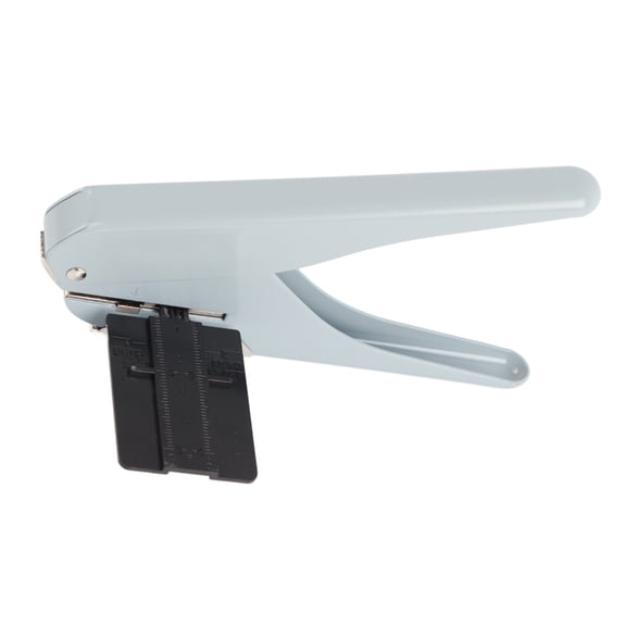 Sorven for Paper Mushroom Hole Puncher, 6 Sheets A4 Paper, Mushroom Hole Punch, Positioning Ruler, Binding Ring, Chip Collector, for TO NOTE Loose leaf Pages