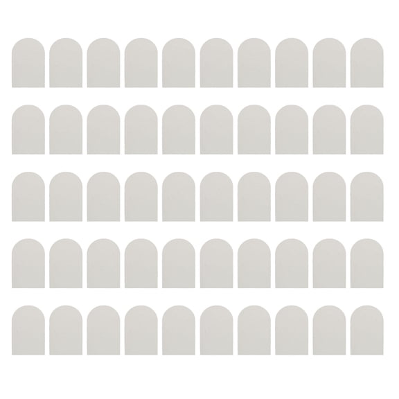 Sorven Perfume Paper Test Strips Essential Oil Tester Strips, 50pcs Flower Pattern Perfume Paper Test Strips for Aromatherapy Oils for Perfume Shops