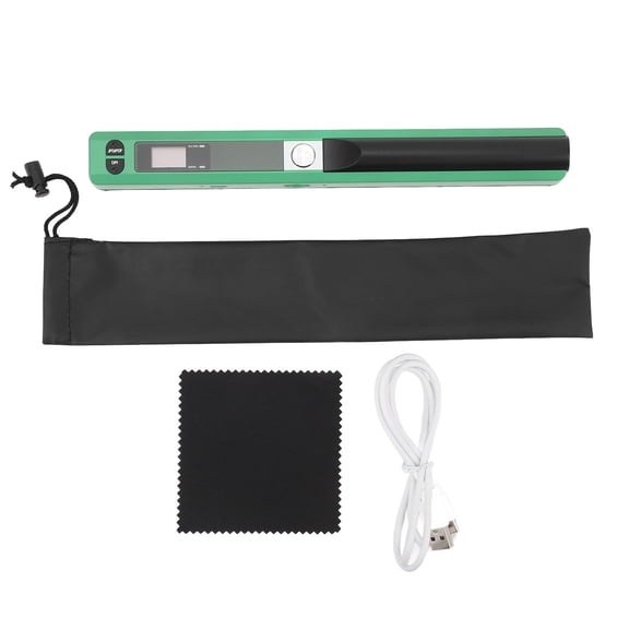 Sorven Photo Mobile Scanner Portable 900 DPI Multifunctional A4 Document Scanner Handheld Image Scanner for Home and Office