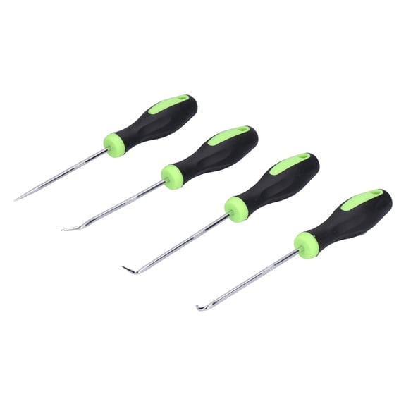 Sorven Pick and Hook Set Oil Seal Screwdrivers, Precise Hook Puller Remover Pick and Hook Set for Workshops for Repairing for Factories for Assembling