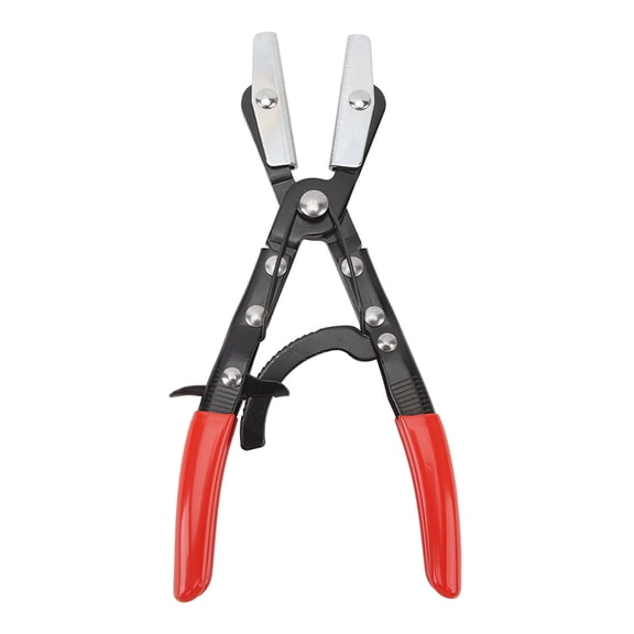 Sorven Pipe Tube Pinch Plier Tool Pipe Tube Pinch Plier Tool, Adjustable Deformation Proof Hose Clamp Line Plier Rugged Reliable for Automobile Hose 10in/25.4cm