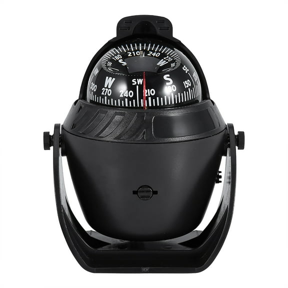 Sorven PivotingLED Light Pivoting Compass Navigation Electronic Compass Marine Boat Car