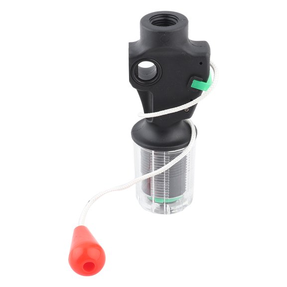 Sorven Plastic Automatic Inflator DevicePortable Automatic Inflator Device, Performance Automatic Inflator Device for Inflatable Life Jackets
