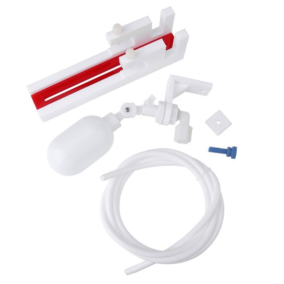 Sorven Plastic Water Filler Nonelectric Auto Water Filler Plastic Water Level Controller for Aquarium Fish Tank with Holder