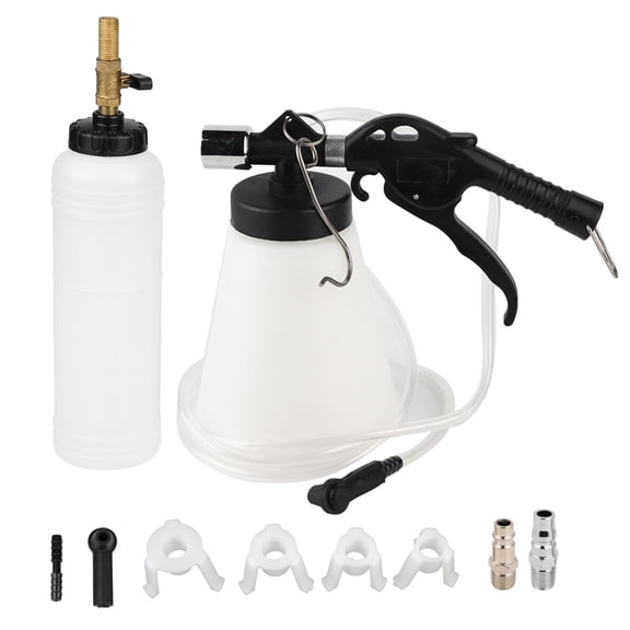 Sorven Pneumatic Bleeder Pneumatic Car Brake Fluid Bleeder Oil Pumping Machine Efficient for Brake System Maintenance