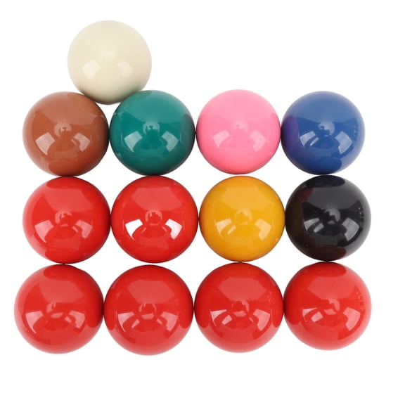 Sorven Pool Table BallsBilliard Balls Set, 13pcs Snooker Balls Professional for Pool Tables