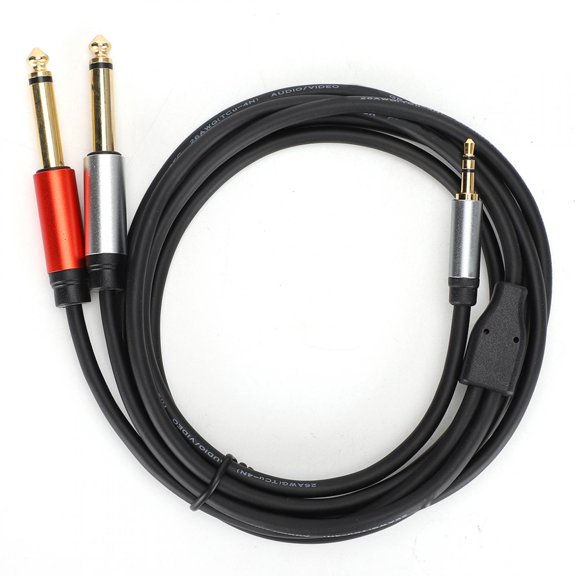 Sorven Portable Audio CableAudio Cable, 2 in 1 Splitter Audio Cables for Signal Transmission