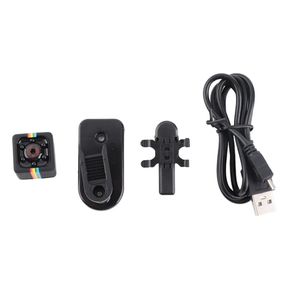 Sorven Portable Night Viewing CamcorderViewing SQ11 Mini 1080P Camera Portable Night Viewing Camcorder Motion Detection Video Recorder