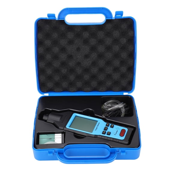 Sorven Portable O2 Detector Oxygen Detector Meter, Buzzer Light Alarm Handheld Excellent Repeatability O2 Detector High Accuracy Sensitivity Short Response Clear Display for Home