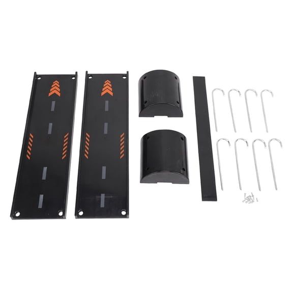 Sorven Portable RC RampRC Car Ramp, 3 Game Modes RC Jumping Ramp for 1/8 1/10 1/12 RC Cars