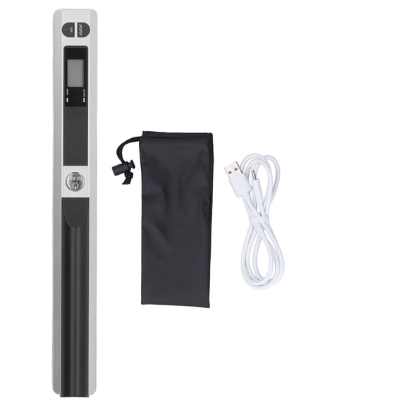 Sorven Portable Scanner Portable Scanner, Fast Scanning Plug and Play JPG PDF Format Clear Display 900DPI Portable Document Scanner Easy To Connect for Picture