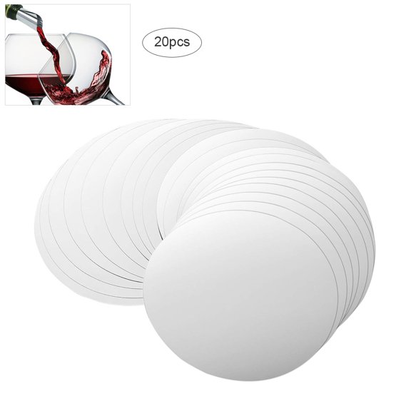 Sorven Pouring Disks Pourer Wine Pourer Disc Foldable Flexible Drip Stop Pour Spouts Disk Pouring Disks