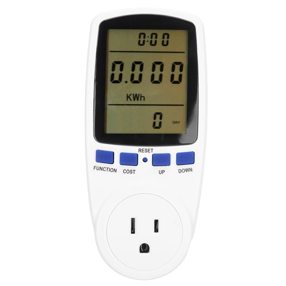 Sorven Power Metering Socket Monitor Power Metering Socket Electricity Usage Monitor Voltage Current Meter with LCD Display
