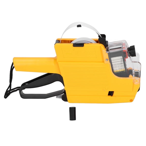 Sorven Price Price Tag with 10 Digits 2 Lines, Labeller Marker Attacher Tool for Store, Office, Retail