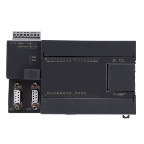 Sorven Programmable Logic Relay Controller Module Programmable Logic Controller Module, PLC Control Board High Performance CPU for Industry