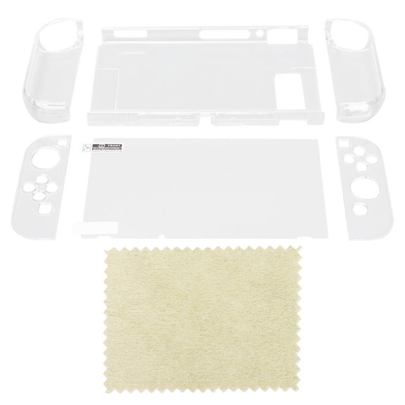Sorven Protector Case for Game Console Protective Cover, PC Game Protective Case with Screen Protector for Game Console