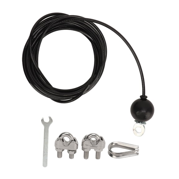 Sorven Pulley Cable Fitness Pulley Cable,Steel Wire Rope for Home Gym Exercise,Adjustable Length, Triceps Biceps Back Deltoid Training with Pulley System