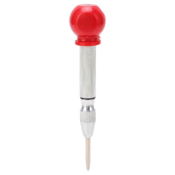 Sorven Puncher Tool Center Punch, Spring Loaded Automatic Center Punch for Centering Projects