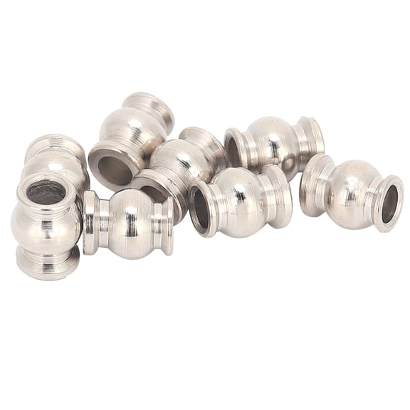 Sorven RC Accessory For 8Pcs RC Shock Absorbers Ball Head for Hpi/Hsp/Losi/Axial///Himoto/
