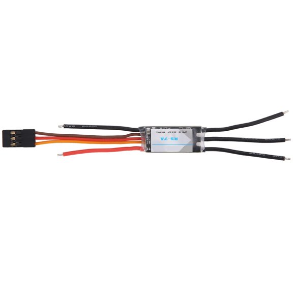 Sorven RC AccessoryRC ESC, 7A RC Electronic Speed Controller with BEC for Fixed Wing Aircraft