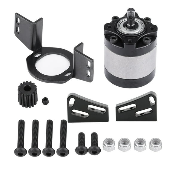Sorven RC AccessorySnnozy Model Accessory 1:5 Planetary Gearbox Transmission Case for D90 1/10 Scale RC Crawler Car
