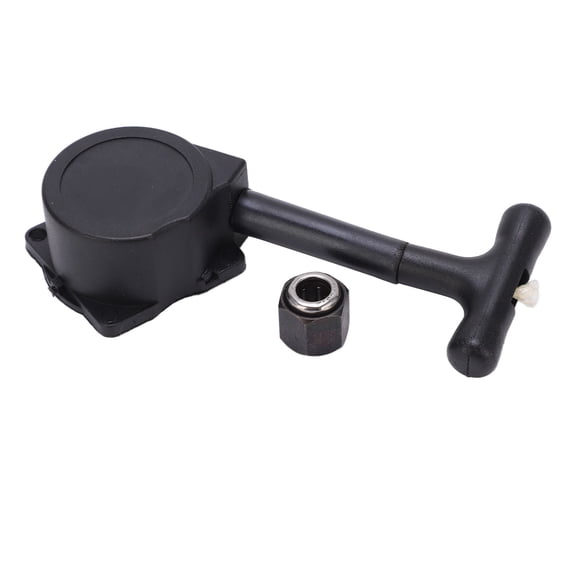 Sorven RC Car Pull Starter RC Car Pull Starter, RC Engine Pull Ergonomic Design with 12mm Hexagonal One Way Bearing for Engine Model Cars