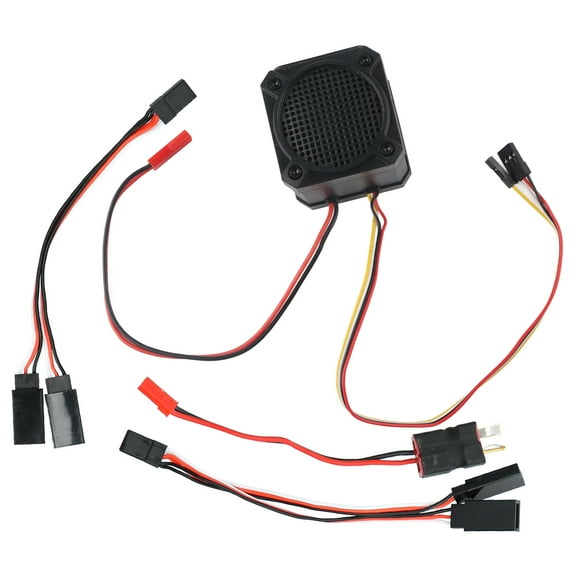 Sorven RC Car Sound SimulatorSound Simulator, RC Engine Sound Simulator 10 Sound for Hsp