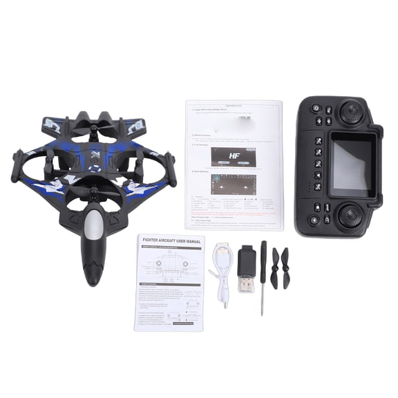 Sorven RC Fixed Wing Aircraft360 Flip LED Lights RC Airplane Remote Control Fixed Wing Aircraft 2.4G 3 Speed Modes Altitude Hold System for Beginners, Stable Hovering Easy Control