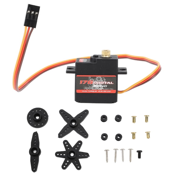 Sorven RC Robot ServoRC Digital Servo, Precise Control RC Servo High Torsion for 1/18 RC